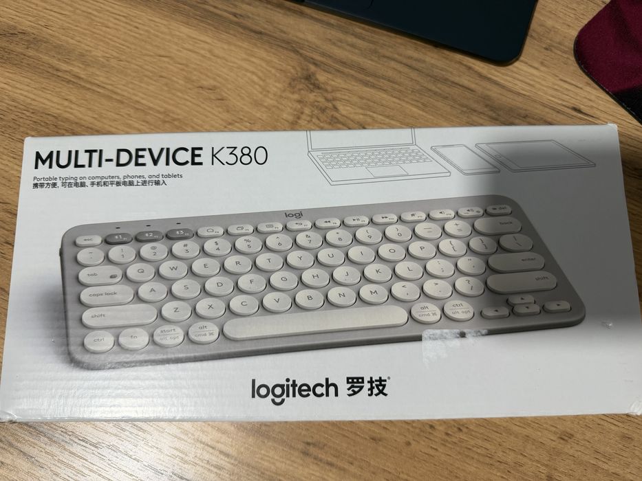 Logitech K380 (bluetooth) Original mahsulot