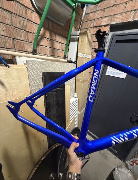 Фикс fixed nomad  рама фулл карбон