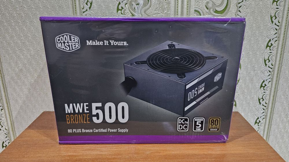 cooler master mwe bronze 500w