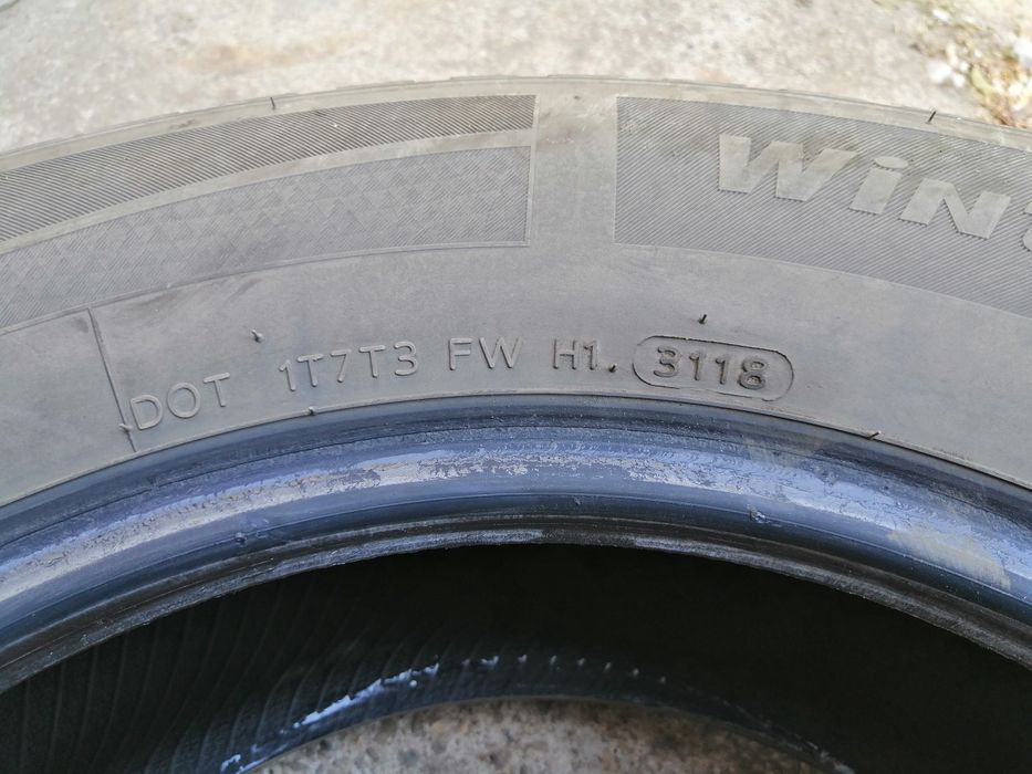 215/65/16 зимни гуми hankook dot 2018