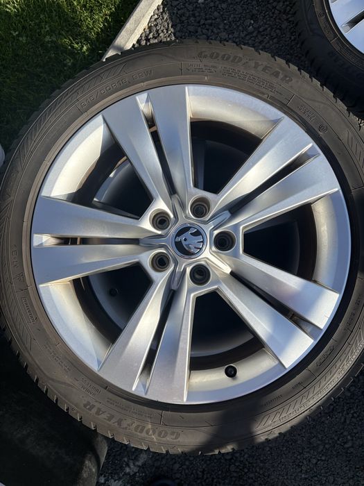 Jante 18” skoda Karoq Kodiaq Superb Octavia