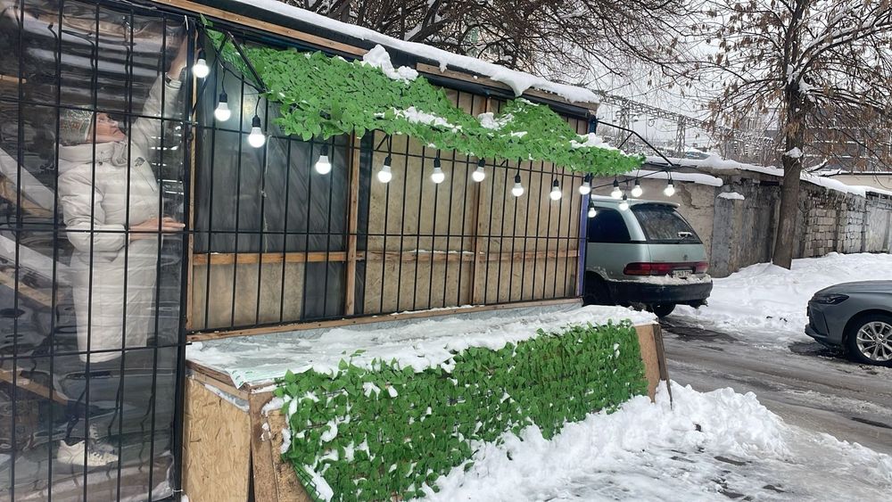 Действующий ОВЩНОЙ КИОСК