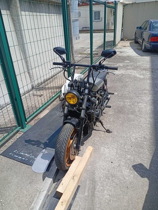 Honda  vf1000 f2