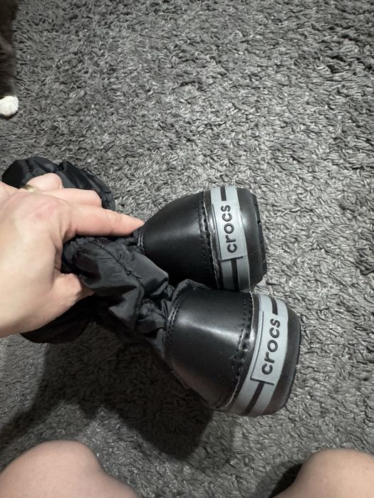 Ghete zapada Crocs marimea W10(41/42)