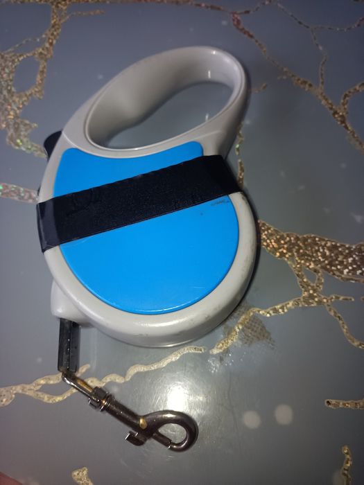 Поводок-рулетка ленточная!