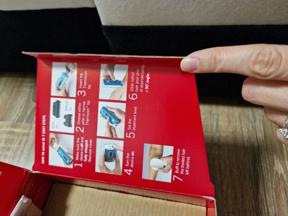 Aparat de epilat definitiv