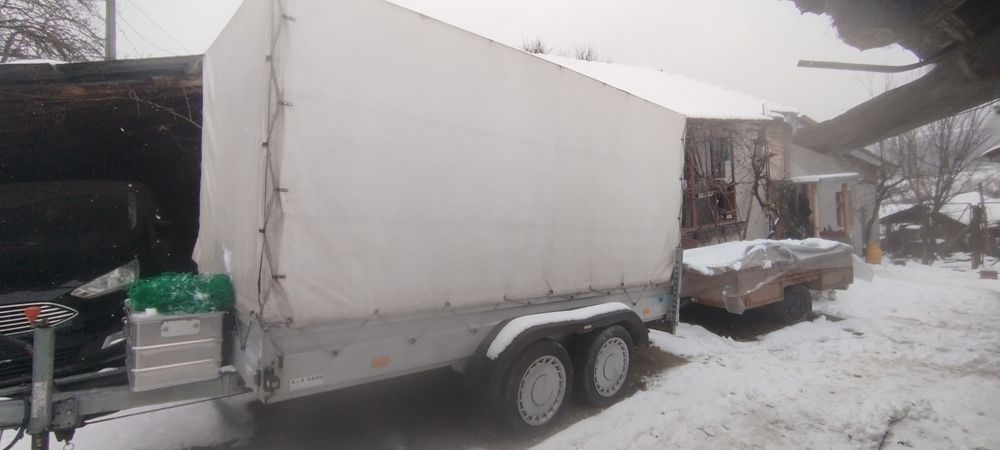 Remorca Meyer 2 tone