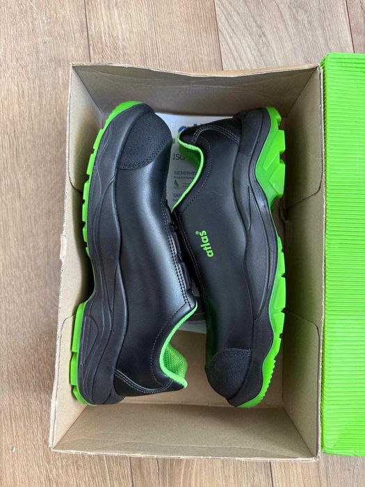 Nou Atlas 41 S3 BOA bocanci piele bombeu protectie impermeabil