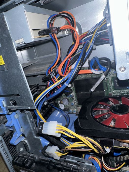 Workstation Profesional Dell Precision T5500 36GB  RAM RX 580