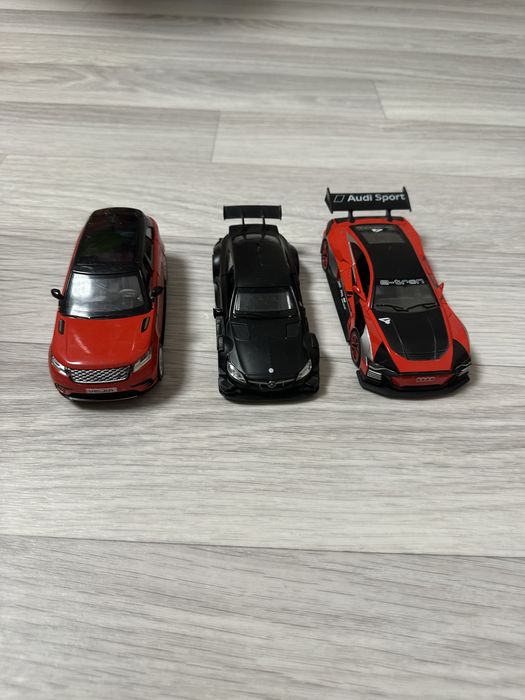 Машины новые