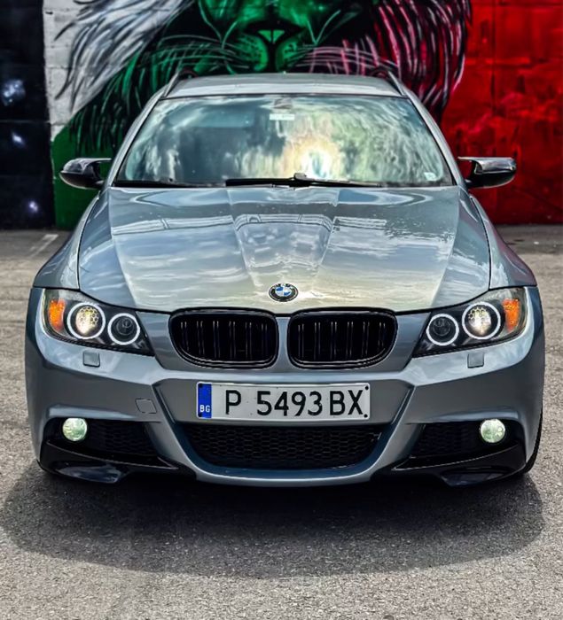 Сплитери за е46,е90 (Черен гланц)