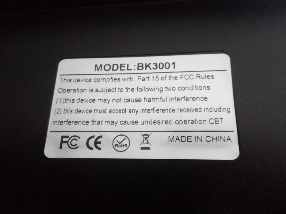 Блутуут клавиатура