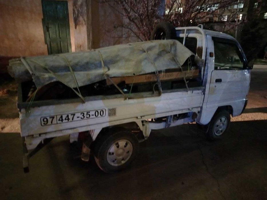 Вывоз  мусора строй мусор бытовой техники мебели musor tashish