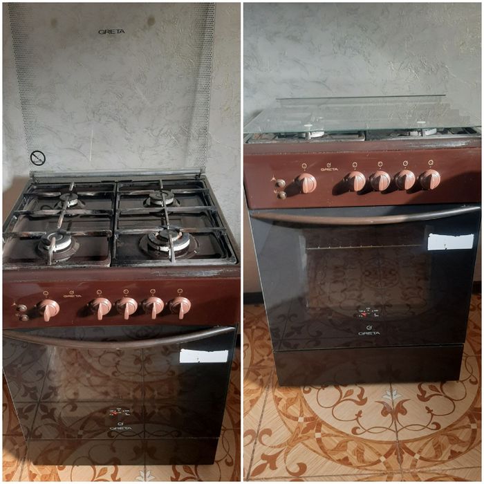 Газовая плита. Буу.