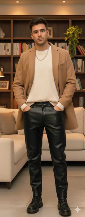 Елегантно младежко палто