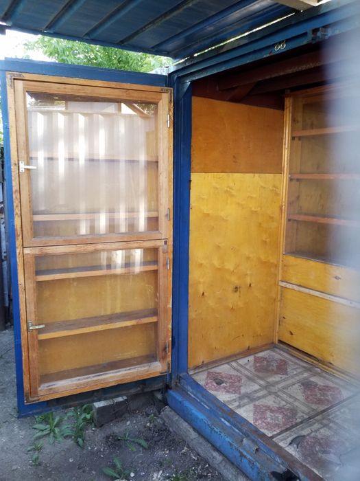 Контейнер утепленный