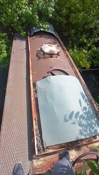 Цементовоз рабочий