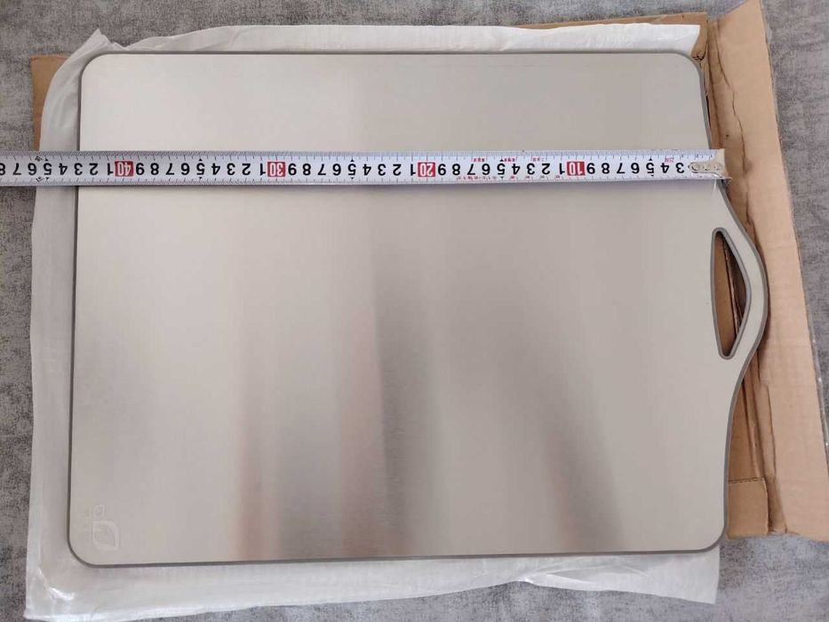 разделочная доска кухонная доска нержавеющая sus 304 магнит не липнет