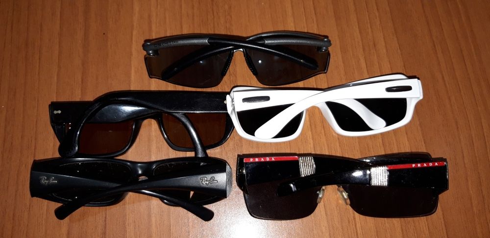 Ochelari :Prada, Ray-Ban, La Modernissima, DXS CHEETAH