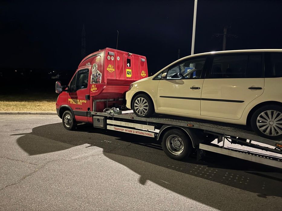 Tractari Auto- Utilaje / Non Stop