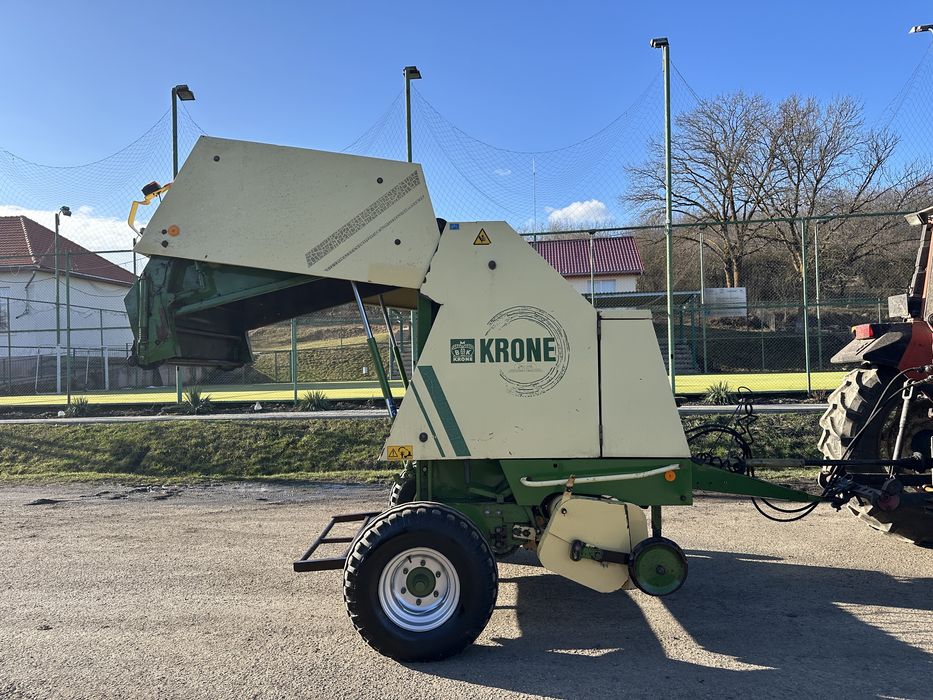 Presa de balotat Krone Kr 160 B recent adusa