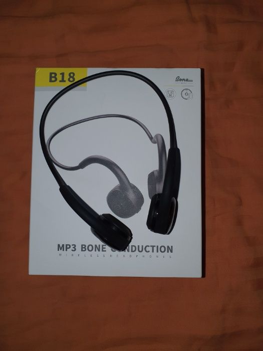 Наушники Bluetooth с костной проводимостью