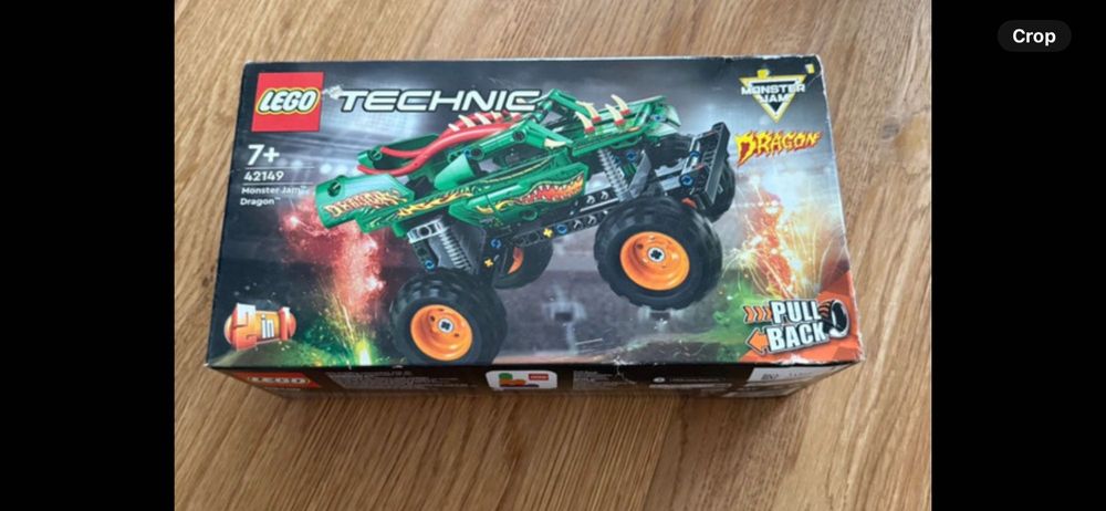 Lego technic monster  jam построени модели