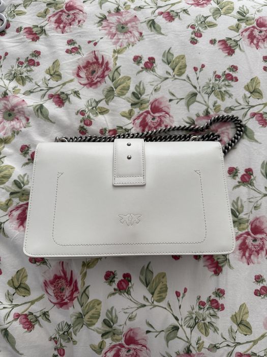 Бяла чанта Pinko