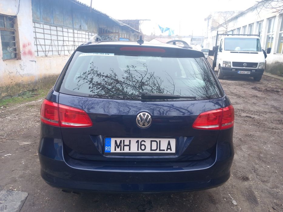 Vw pasat, 2013 super pret