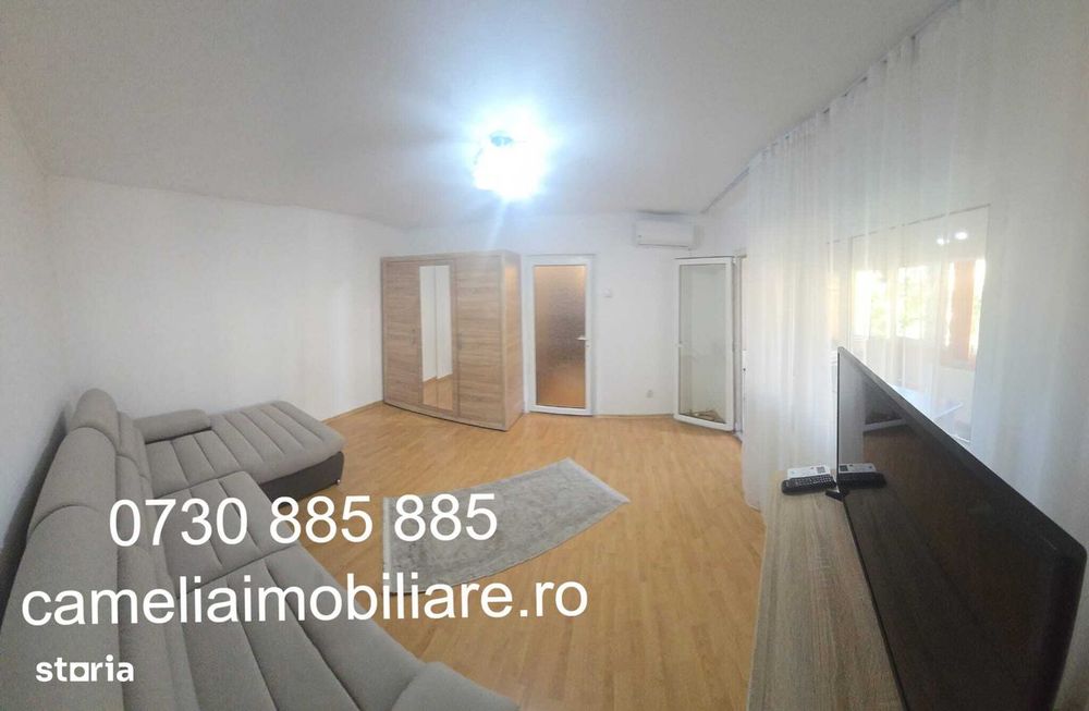Garsoniera, dubla, cu 2 camere, renovata, 42mp, metrou Lujerului