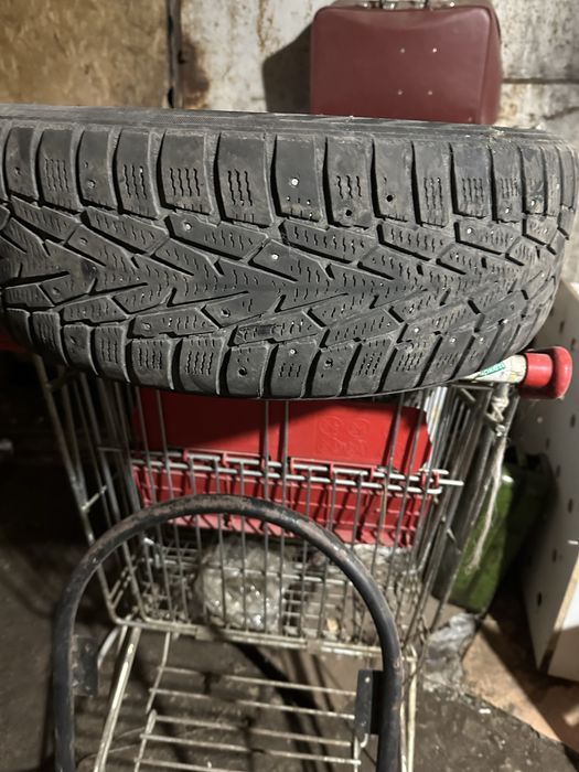 Зимняя резина на 15