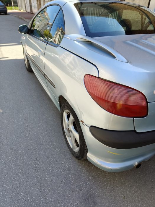 Продавам Пежо 206 СС