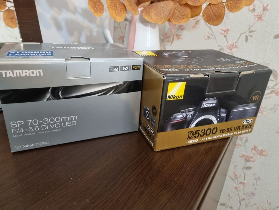 Фотоапарат Nikon D5300