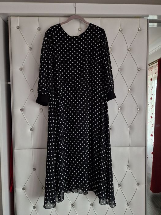 Rochie eleganta voal