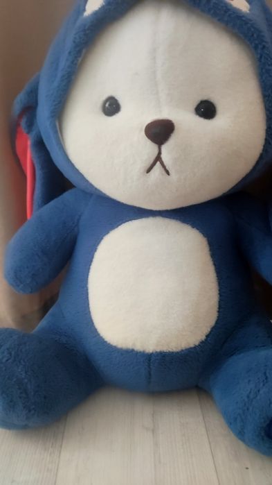 Мягкая игрушка медведь