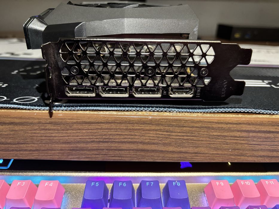 Placa video Nvidia Zotac Geforce RTX 3080Ti AMP HOLO OC 12GB GDDR6X