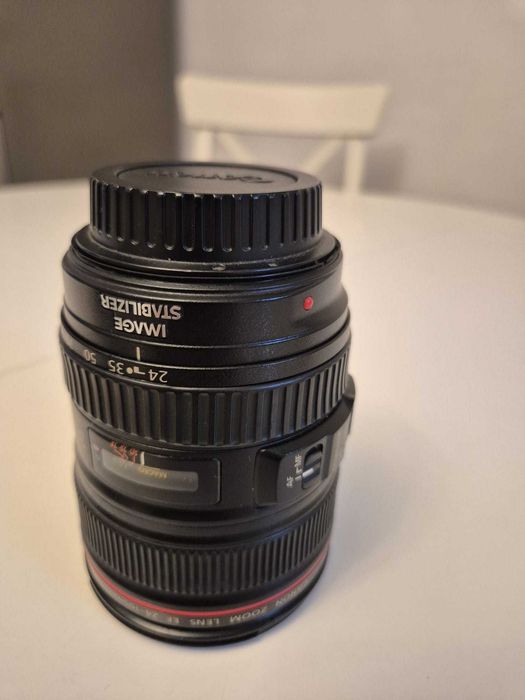 Obiectiv Canon 24-105L, F4