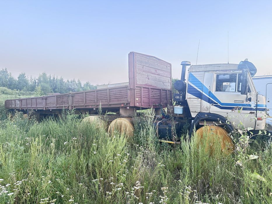 Продам Камаз полуприцеп 5410