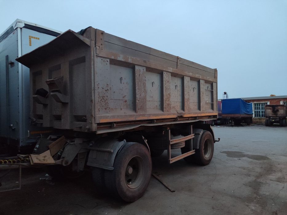Продам прицеп самосвальный СТС 2012гв аналог МАЗ