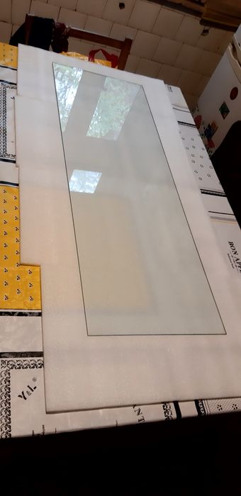 Стъклени вратички  за  шкаф секция