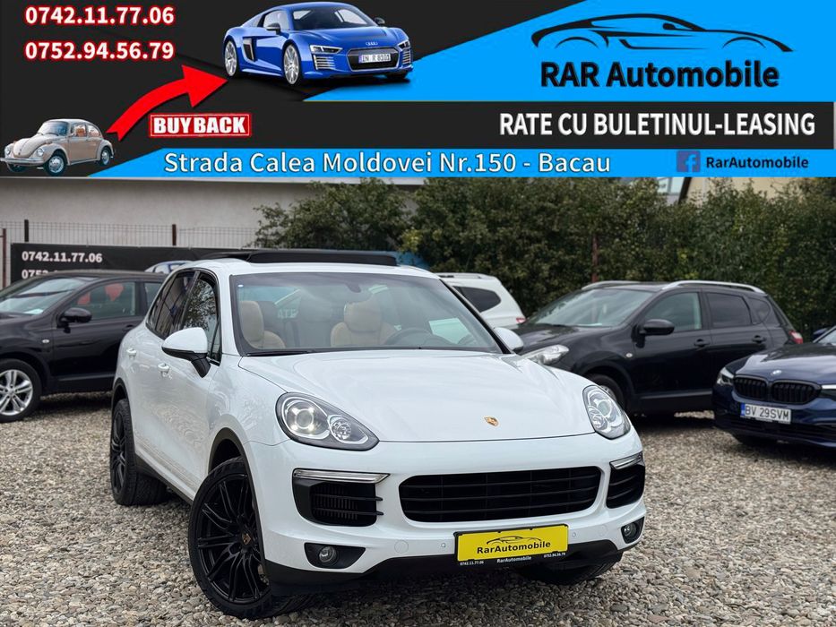 Porsche Cayenne 3.0D Panorama Garantie Buy-Back