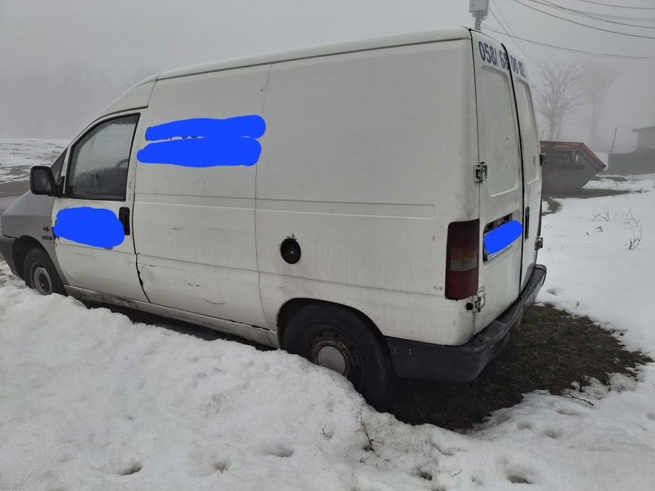 Citroen Jumpy 1.9 и 2.0 hdi на части