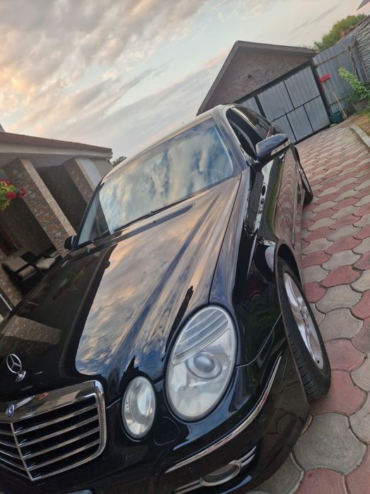 Mercedes E class 2009 w211
