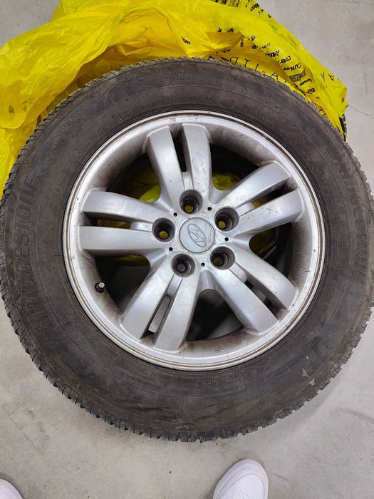 Джанти с гуми 16 цола 215/65R16	6.5Jx16 ET46