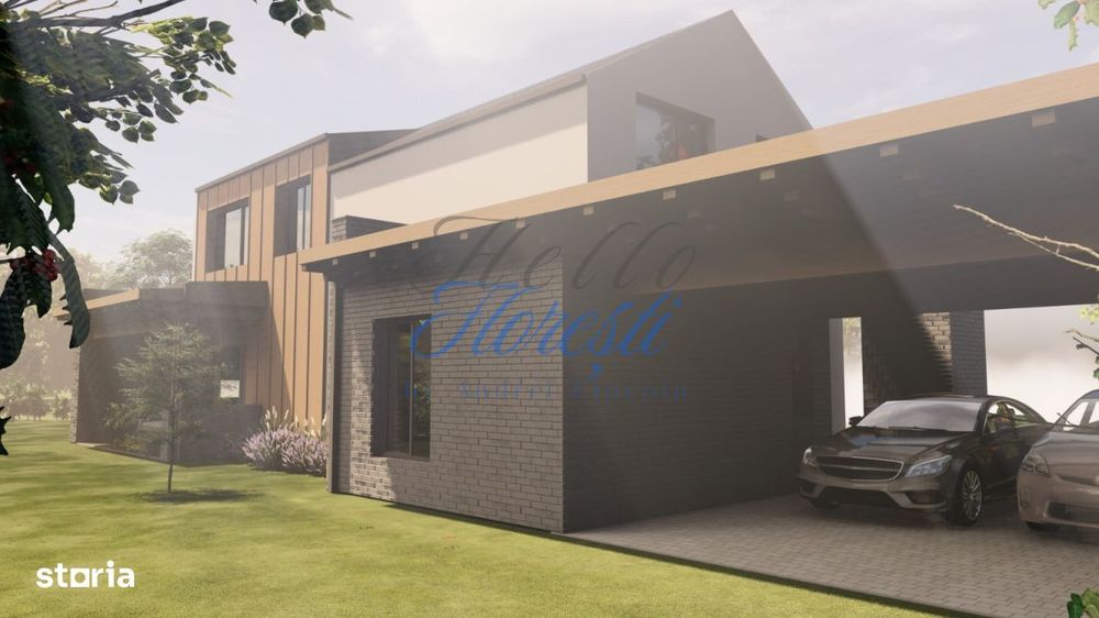 Casa individuala 5 camere 180 mp,1200 mp teren in SALICEA