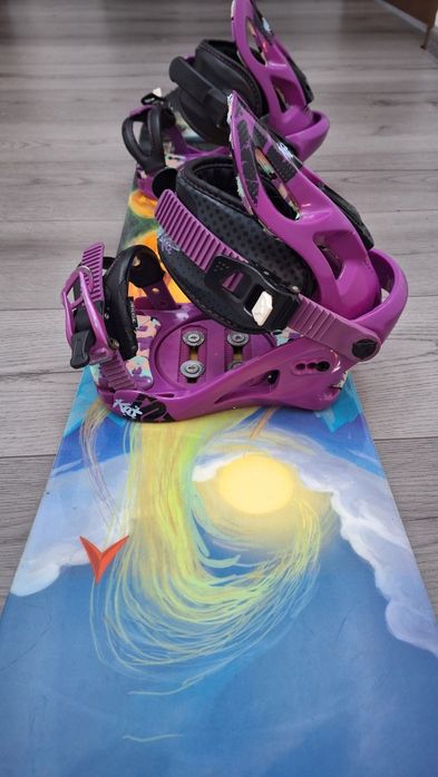 Placa snowboard 120 cm -boots burton