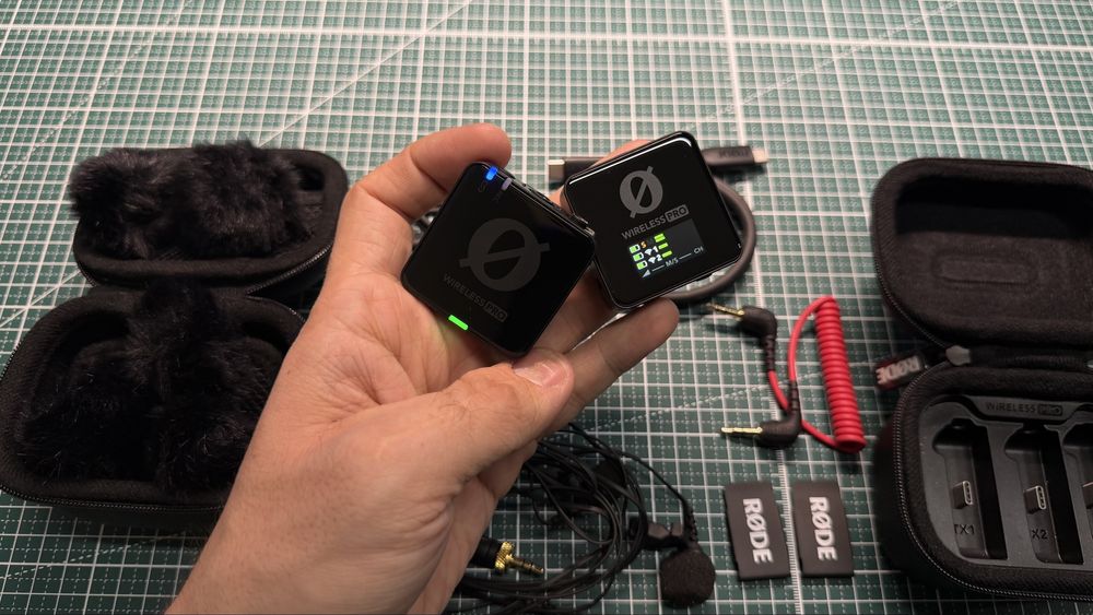 Петличный микрофон Rode Wireless Pro v4