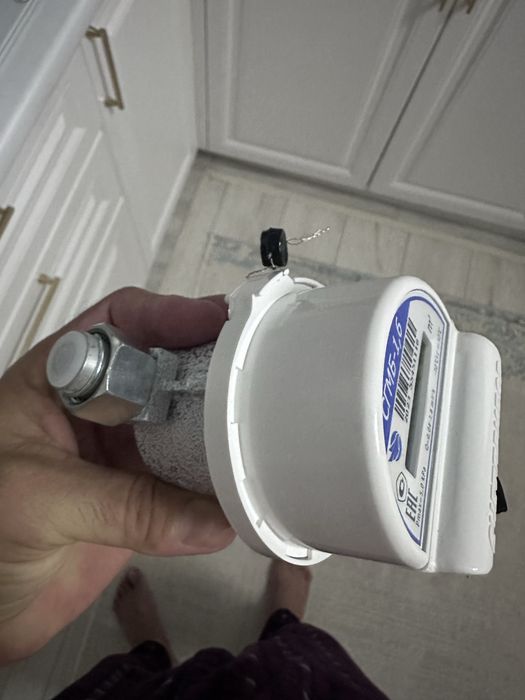 Газовый счетчик новый қолданылмаған