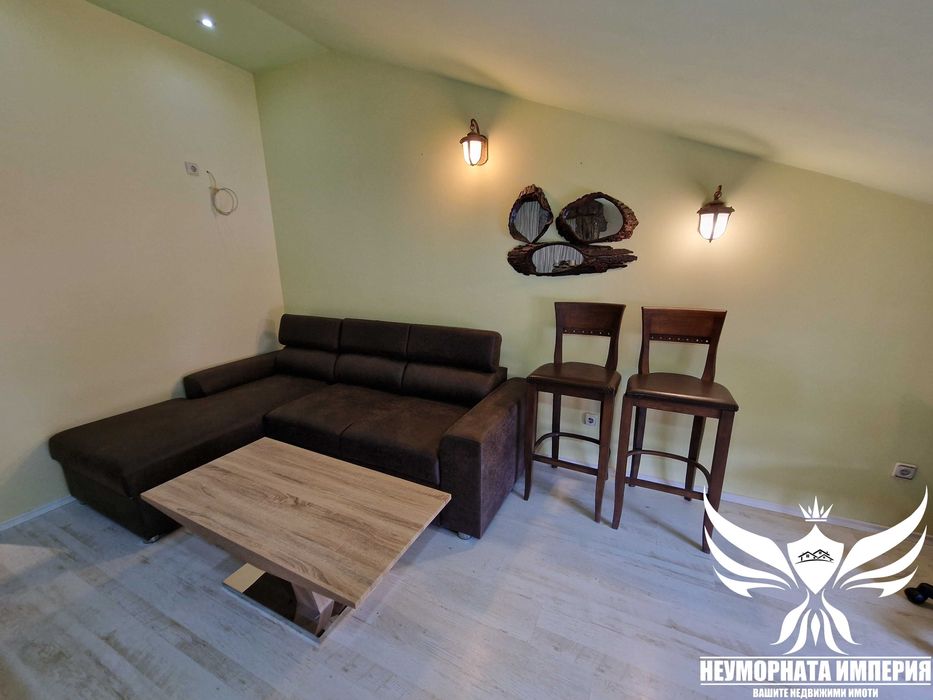 Под наем двустаен 55кв.м., 4 ет. в гр.Асеновград, кв.Изток