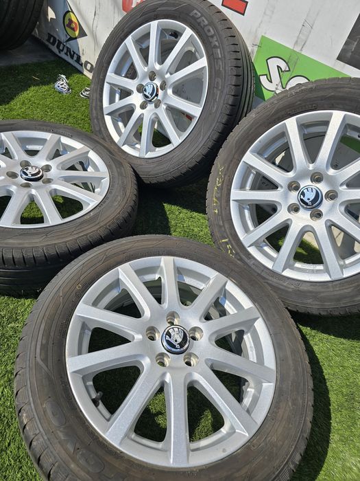 Roti skoda 5x100 r16